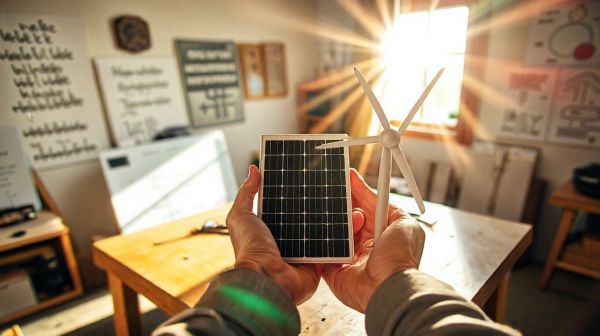 Guide des premiers pas vers les énergies renouvelables à domicile