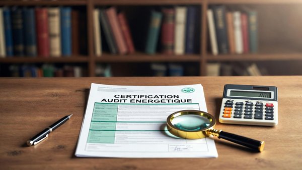 Tout savoir sur la certification audit énergétique en 2026